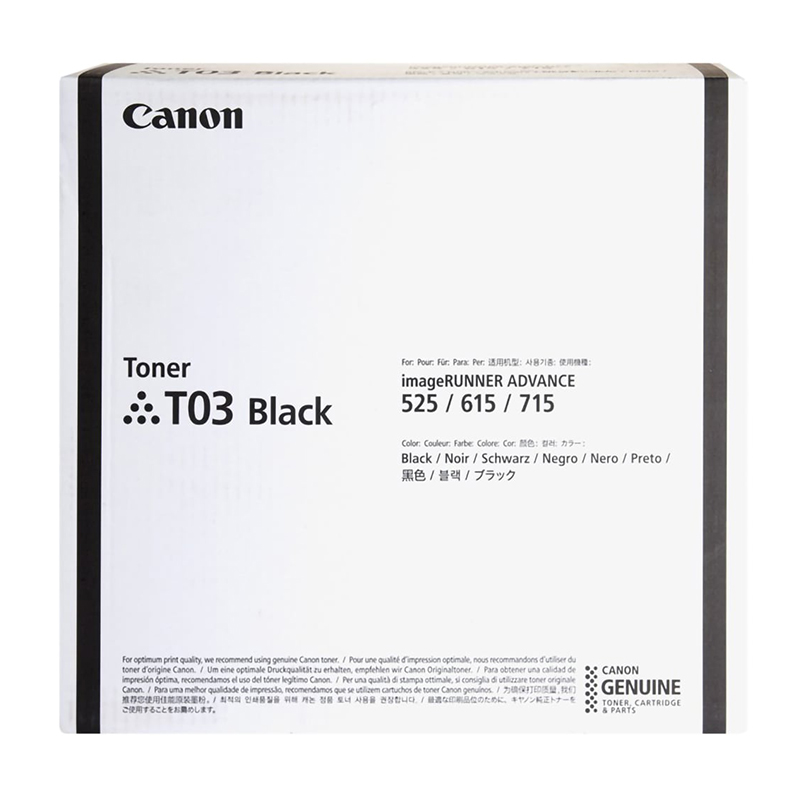 Canon OEM T03 Laser
